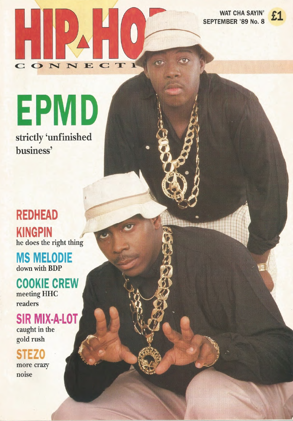 EPMD UNFINISHED BUSINESS 1989 - 洋楽